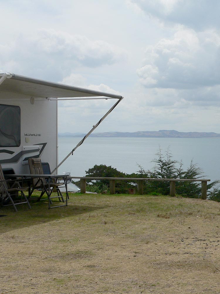 Pouto Campground - About Feature - Great Views at the campground